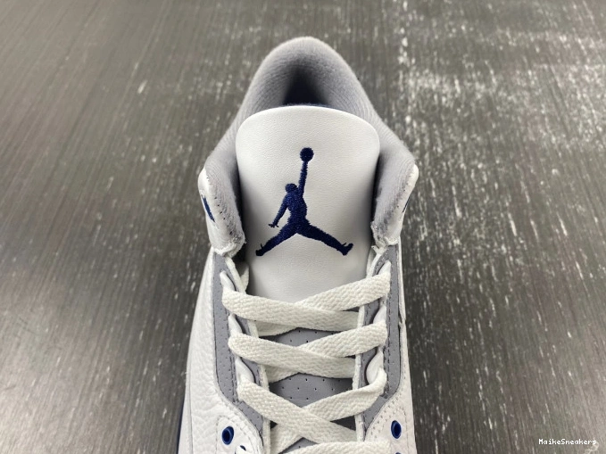 MaikeSneakers Midnight Navy CT8532-140 Air 3 Jordan 0711